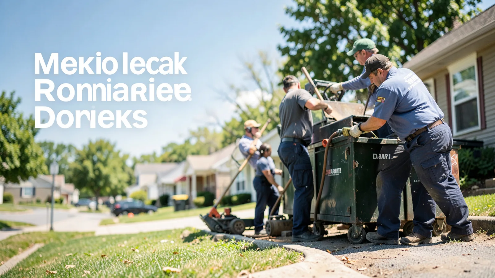 Garbage Disposal Repair in Tonkawa, OK near me